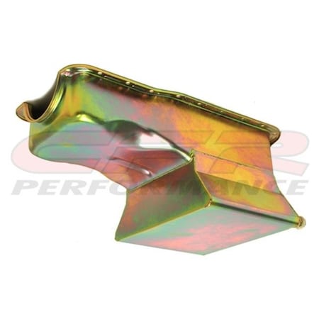 Cfr Performance CFR HZ-7475-Z 1965-87 Ford Small Block 351W Drag Racing Oil Pan - Zinc HZ-7475-Z
